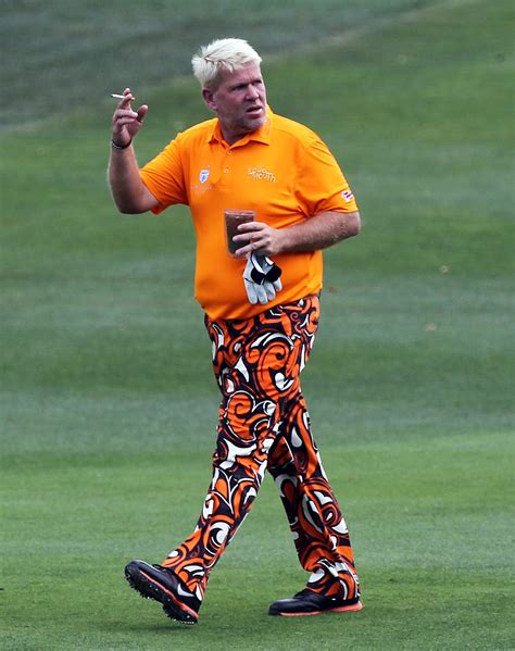 Daly golfer - PGA Tour legend John Daly has made several records in his career. The golfer is currently 56 years old and has no plans of retiring. Fans love the player for more than just his performances on the field. His non-country club appearance and his colorful pants have brought him a lot of attention from the fans.